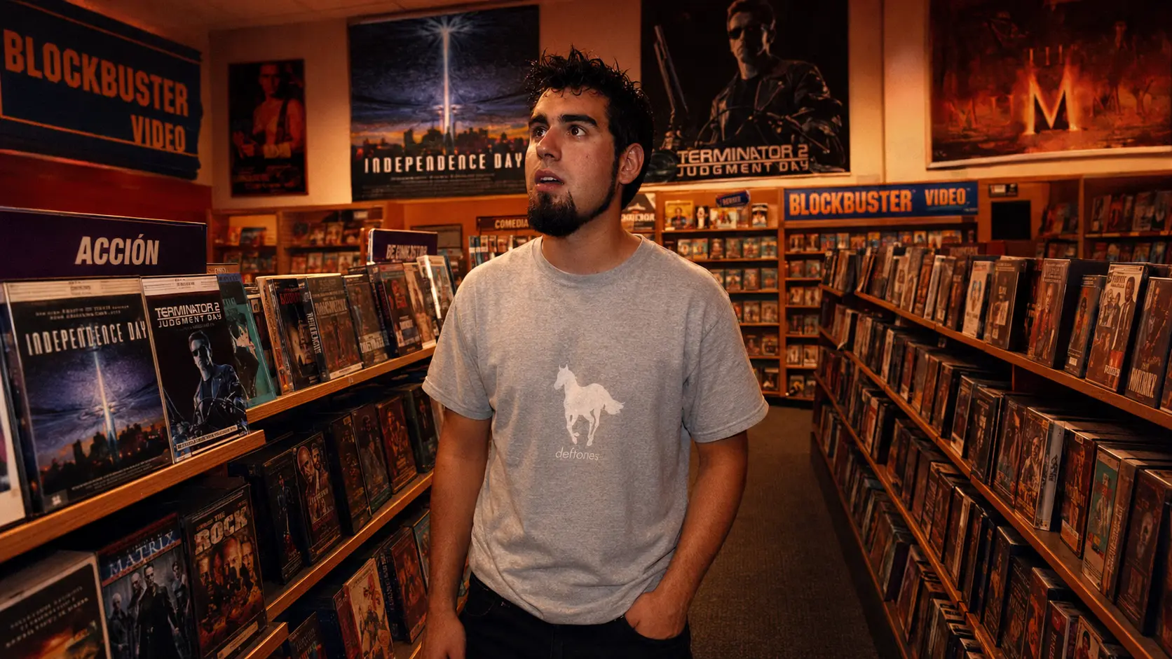 El videoclub BlockBuster