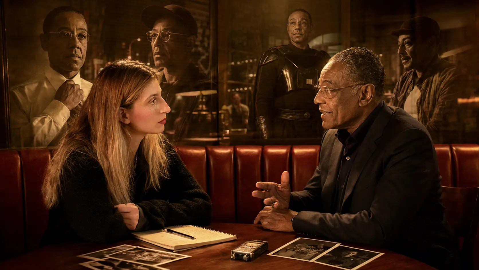 Todos deberían ser amigos de Giancarlo Esposito